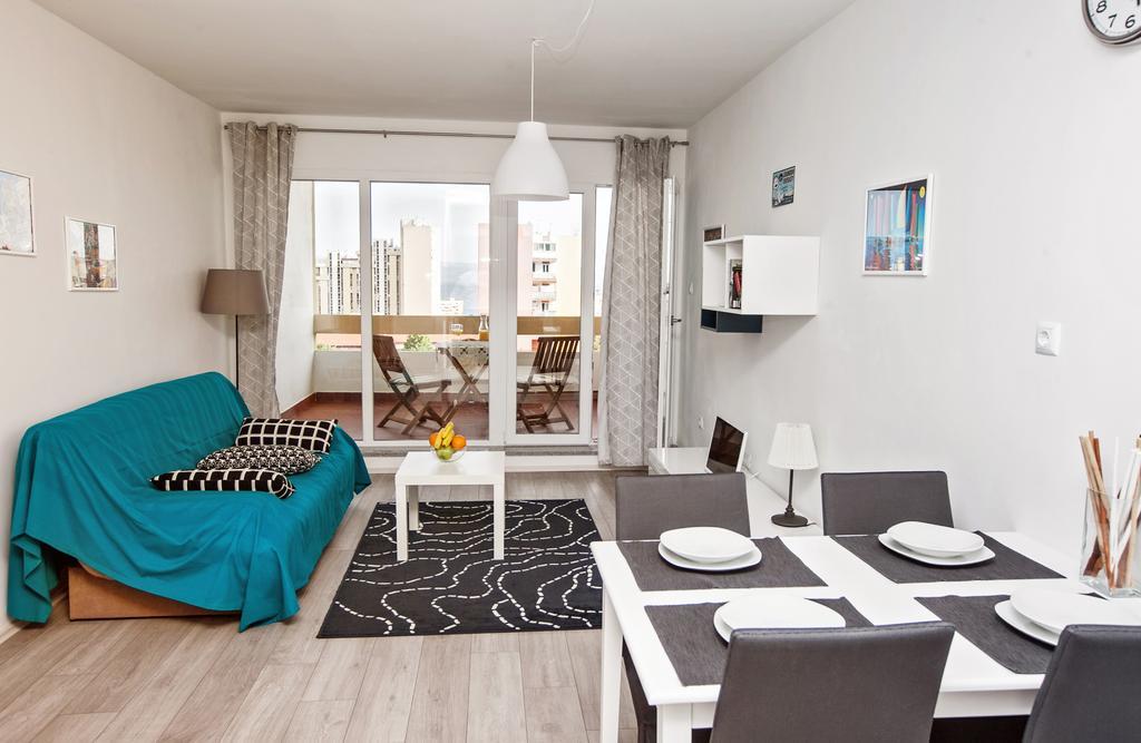 Anna Blue Apartment Split Exterior foto