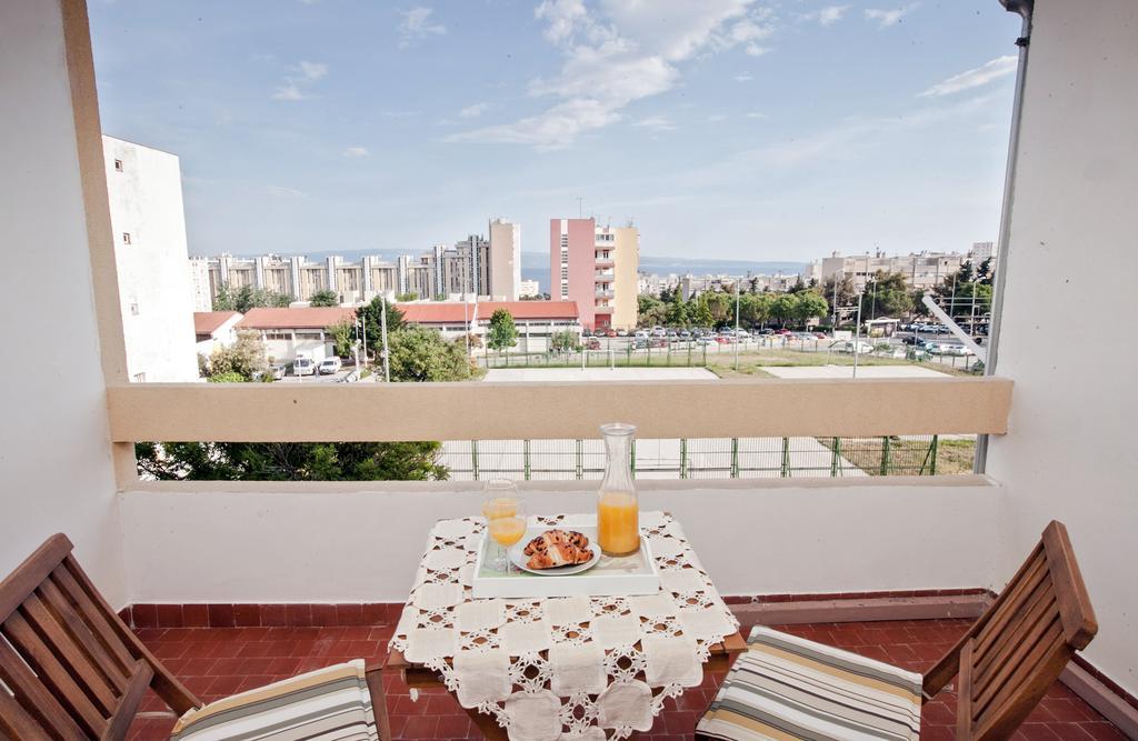 Anna Blue Apartment Split Exterior foto