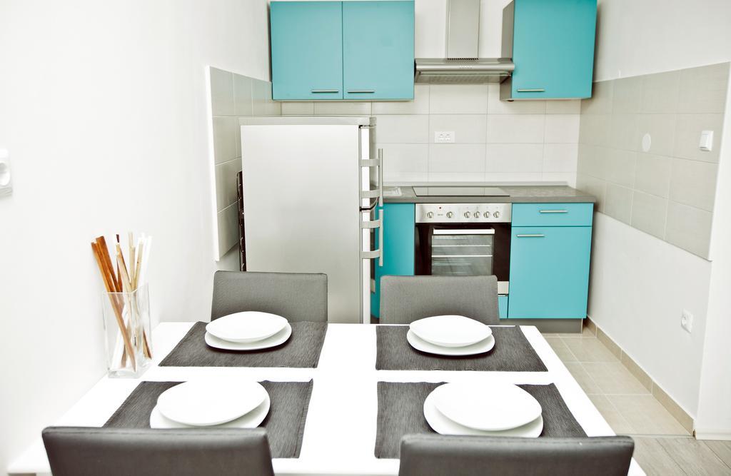 Anna Blue Apartment Split Exterior foto